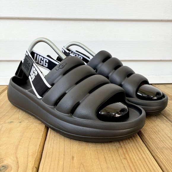 UGG Shoes - NWOT UGG Sport Yeah Strap Easy On Comfort Cushioned Slides Sandals Womens 11